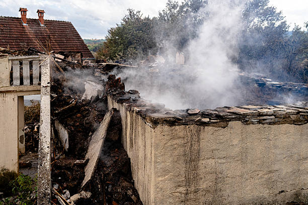 Professional Odor Removal technician working in Twinsburg, OH
